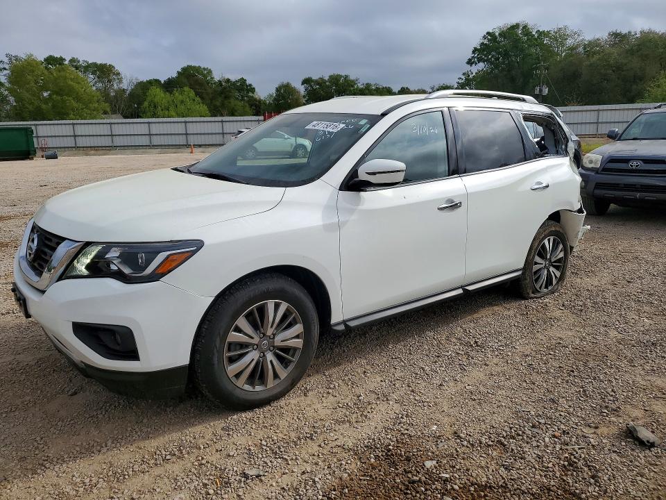 2019 NISSAN PATHFINDER — VIN 5N1DR2MM3KC646405