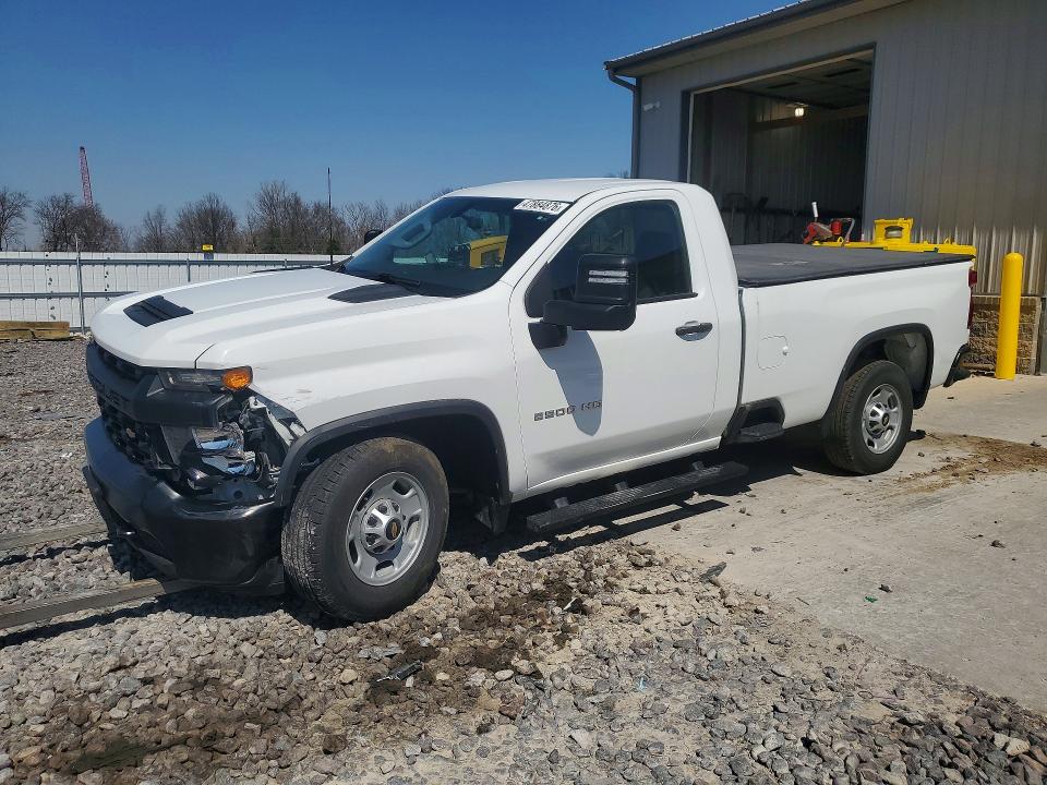 2022 CHEVROLET SILVERADO — VIN 1GC0WLE78NF301996