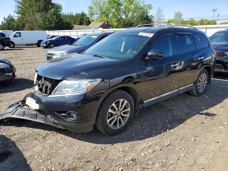 2015 NISSAN PATHFINDER — VIN 5N1AR2MM4FC678322