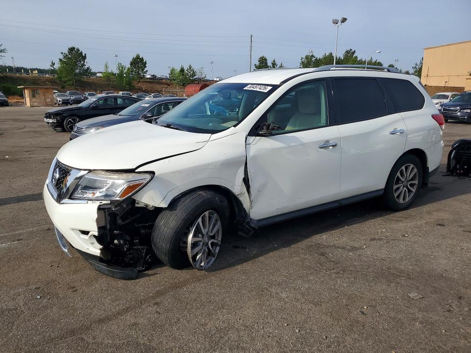 2015 NISSAN PATHFINDER — VIN 5N1AR2MM4FC695525