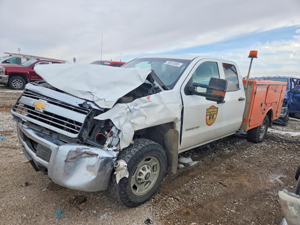 2016 CHEVROLET SILVERADO — VIN 1GC2KUEG6GZ350707