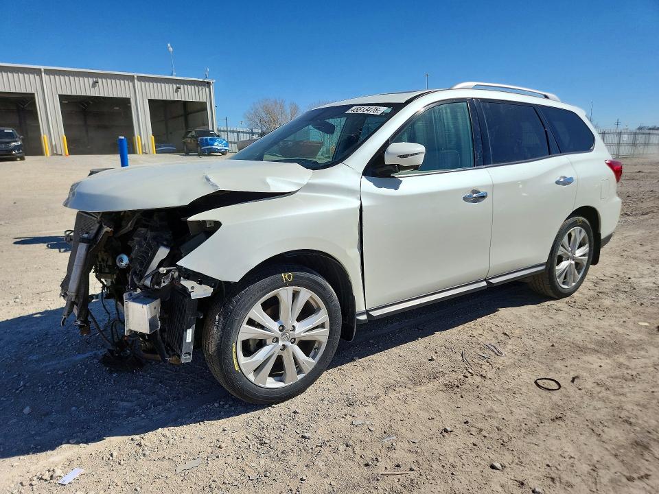 2019 NISSAN PATHFINDER — VIN 5N1DR2MMXKC581696