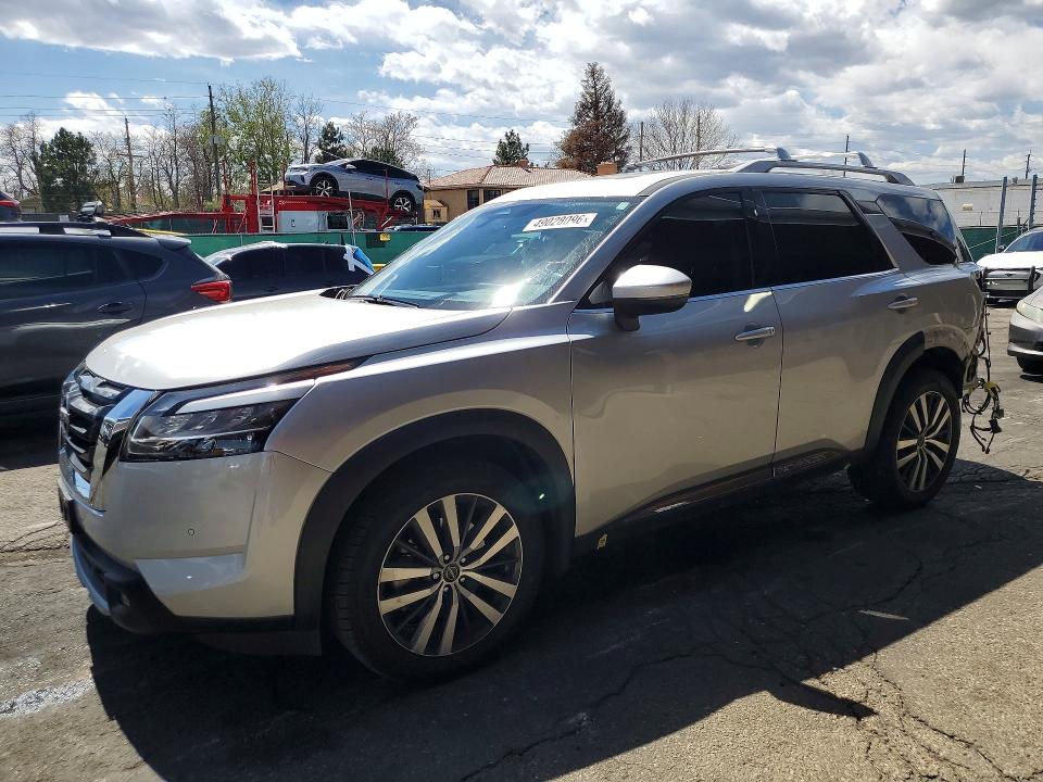 2022 NISSAN PATHFINDER — VIN 5N1DR3DK5NC273697