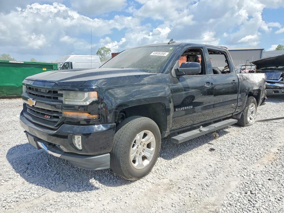 2016 CHEVROLET SILVERADO — VIN 3GCUKREC6GG265174