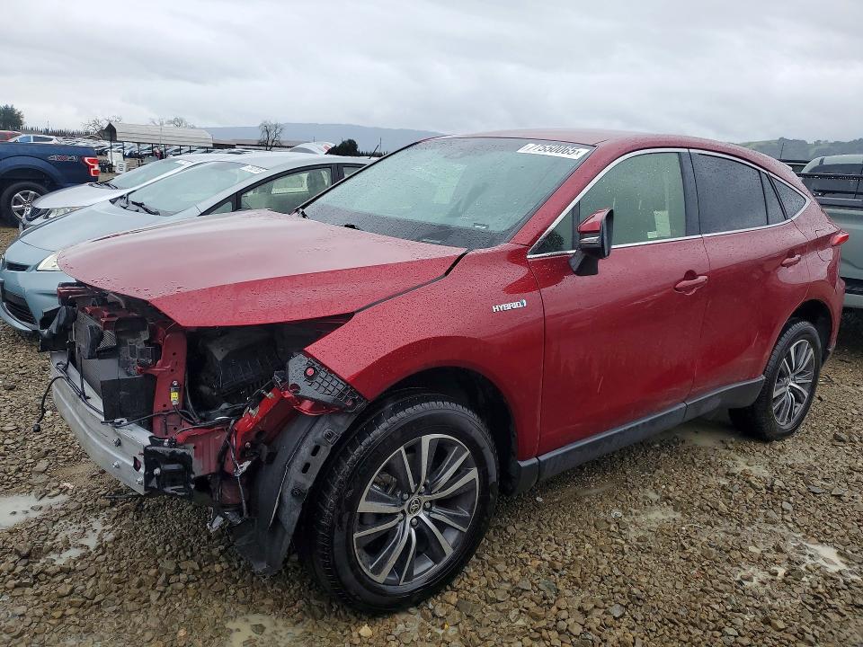 2021 TOYOTA VENZA — VIN JTEAAAAH7MJ074409