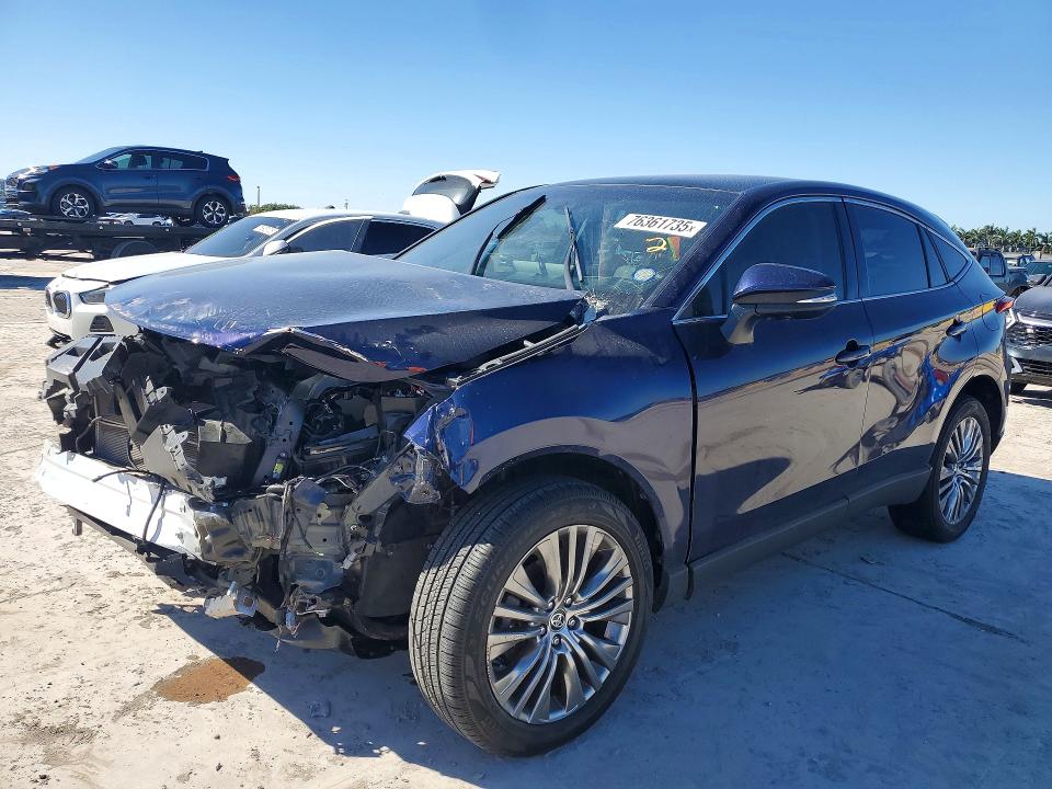 2021 TOYOTA VENZA — VIN JTEAAAAH6MJ085448