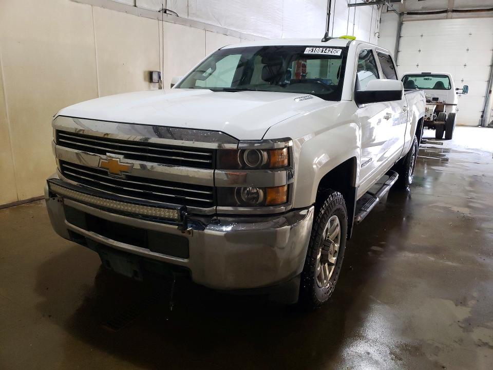 2016 CHEVROLET SILVERADO — VIN 1GC1KVE8XGF270774