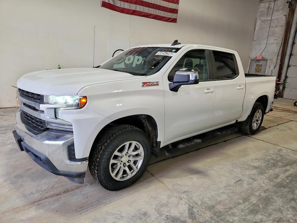2019 CHEVROLET SILVERADO — VIN 3GCUYDED9KG204999