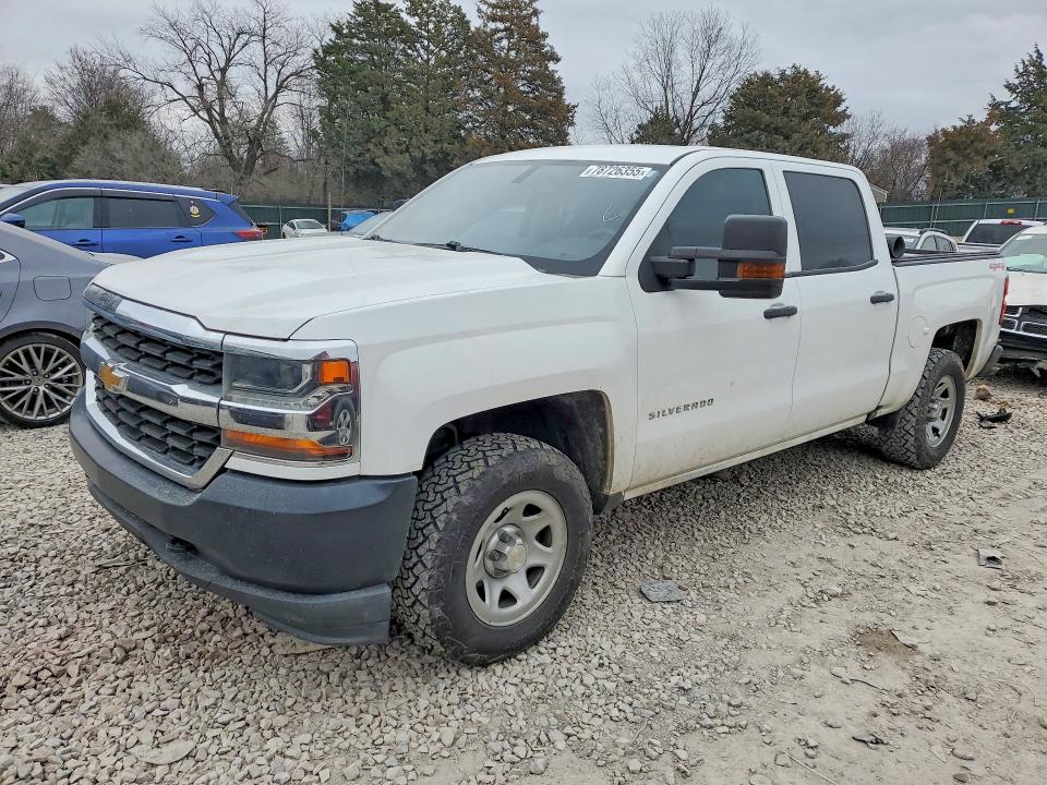 2017 CHEVROLET SILVERADO — VIN 3GCUKNEH6HG366754