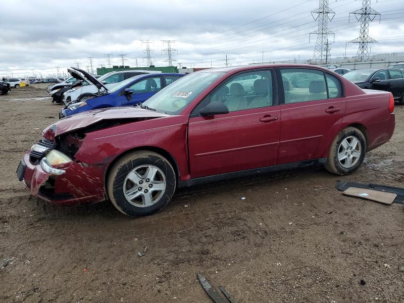 2005 CHEVROLET MALIBU LS — VIN 1G1ZT54865F266602