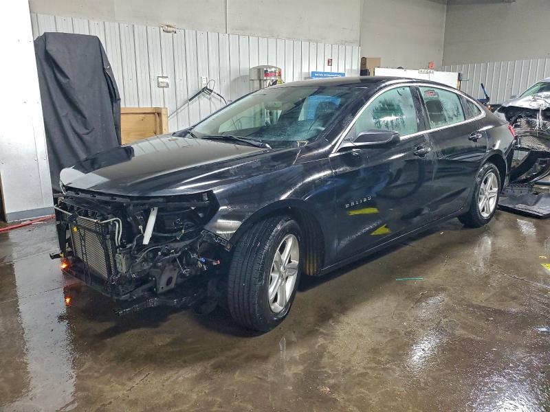 2022 CHEVROLET MALIBU LS — VIN 1G1ZB5ST8NF208243