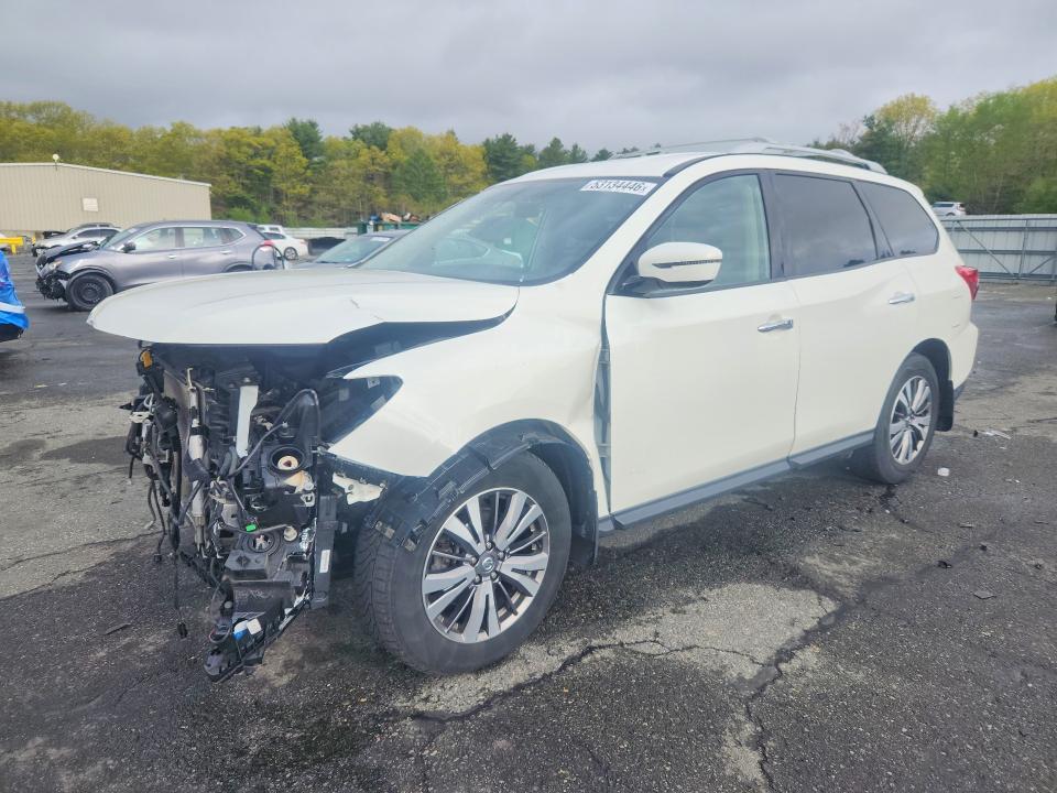 2019 NISSAN PATHFINDER — VIN 5N1DR2MM4KC652178