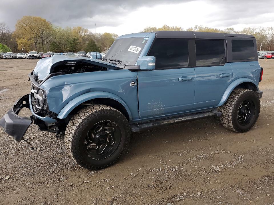 2023 FORD BRONCO — VIN 1FMDE5BH6PLB92743