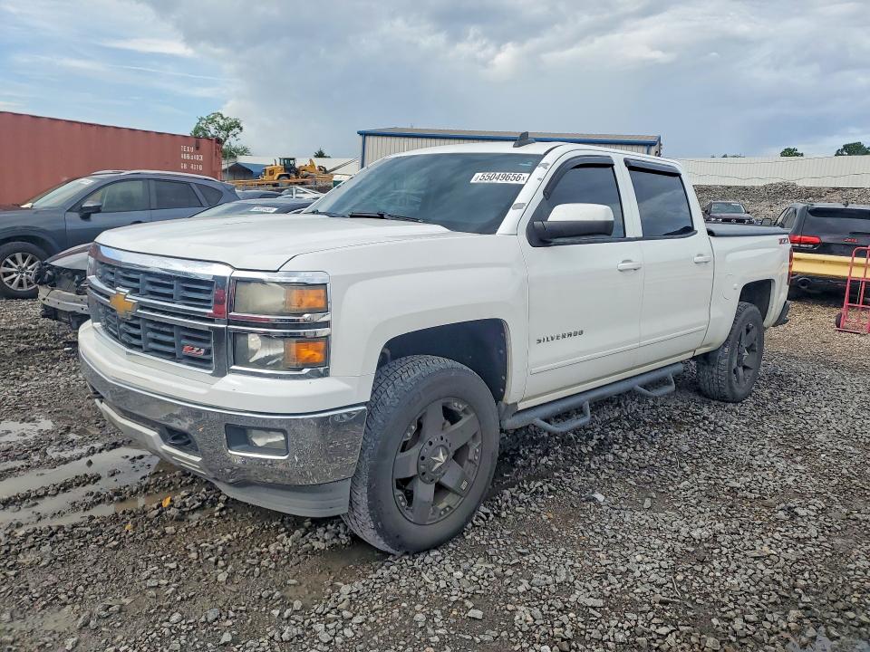 2015 CHEVROLET SILVERADO — VIN 3GCUKREC2FG447212