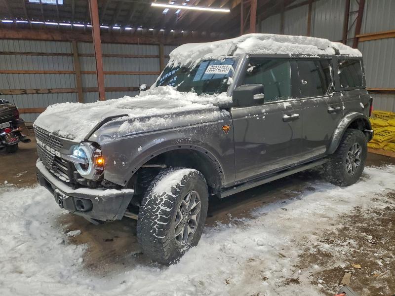 2022 FORD BRONCO — VIN 1FMEE5DH5NLA77890