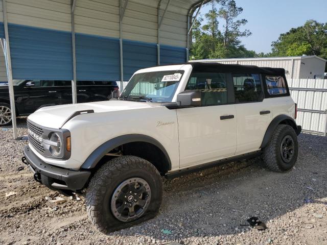 2021 FORD BRONCO — VIN 1FMEE5DP6MLA89603