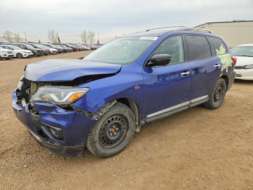 2017 NISSAN PATHFINDER — VIN 5N1DR2MM9HC675349