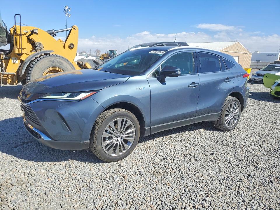 2021 TOYOTA VENZA — VIN JTEAAAAH9MJ084746