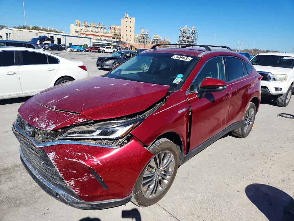 2021 TOYOTA VENZA — VIN JTEAAAAH1MJ012004