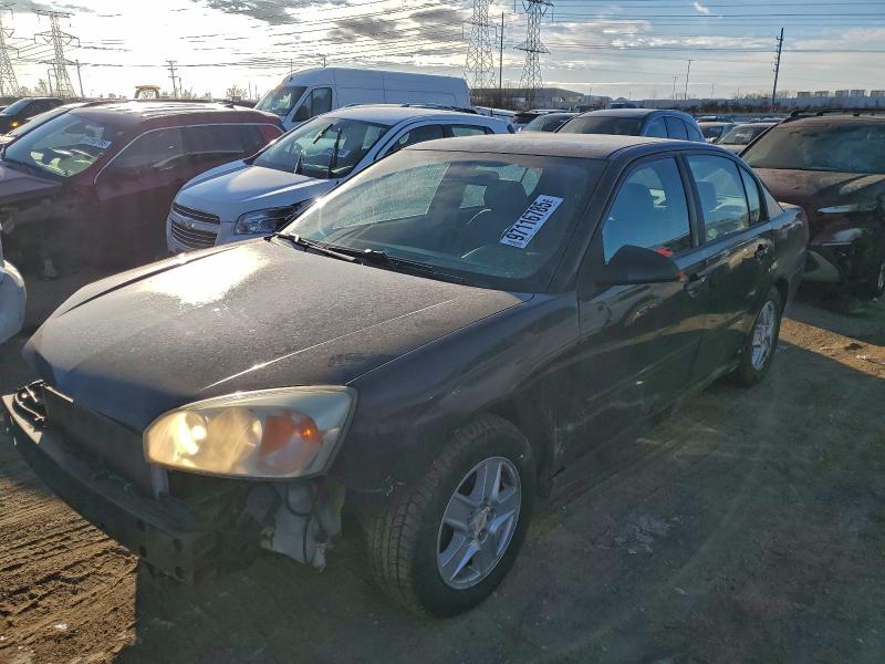2005 CHEVROLET MALIBU LS — VIN 1G1ZT52835F140250