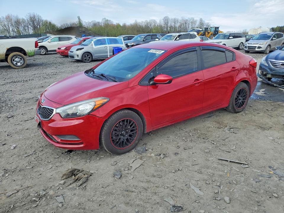2016 KIA FORTE — VIN KNAFK4A69G5470066