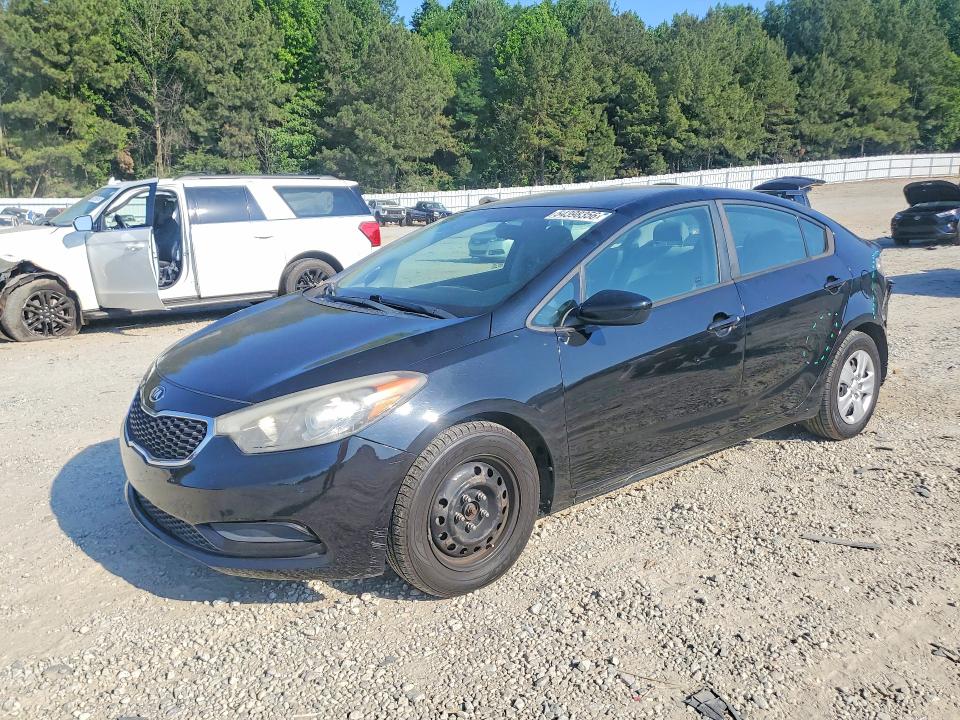 2016 KIA FORTE — VIN KNAFK4A67G5535027
