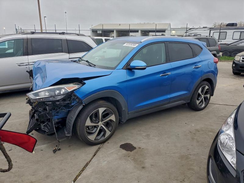 2016 HYUNDAI TUCSON LIM — VIN KM8J33A2XGU195648