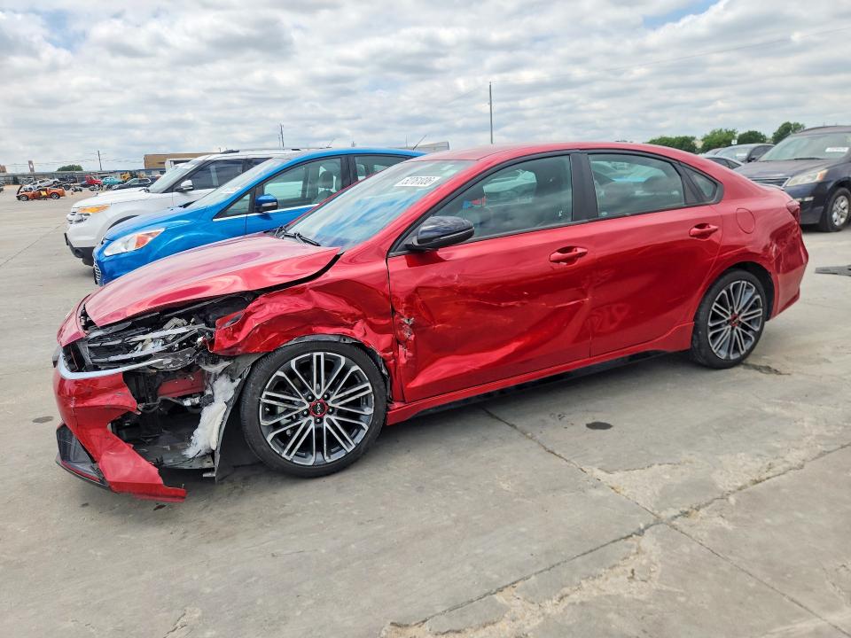 2022 KIA FORTE — VIN 3KPF44AC8NE467115