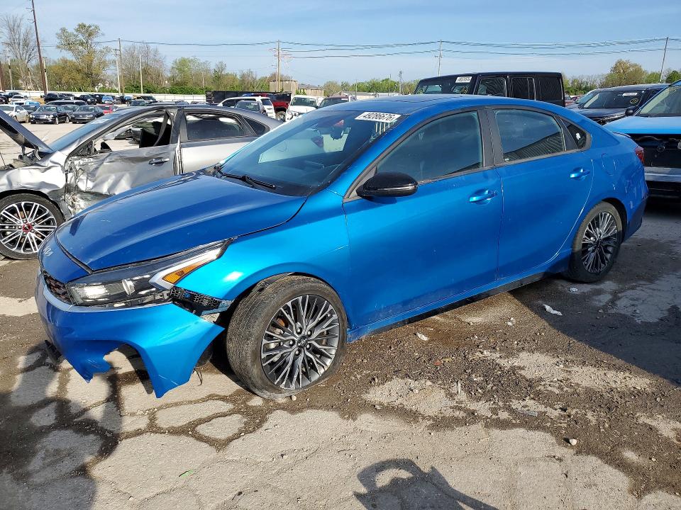 2022 KIA FORTE — VIN 3KPF54AD3NE456366