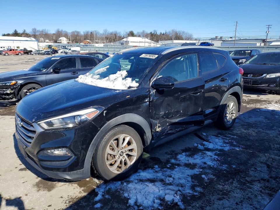 2017 HYUNDAI TUCSON LIM — VIN KM8J3CA48HU381160