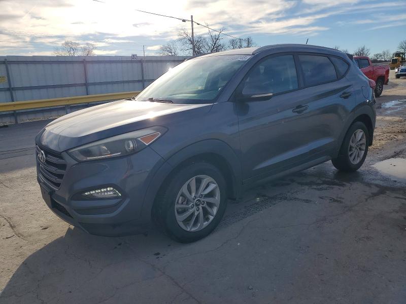 2016 HYUNDAI TUCSON LIM — VIN KM8J33A25GU081217