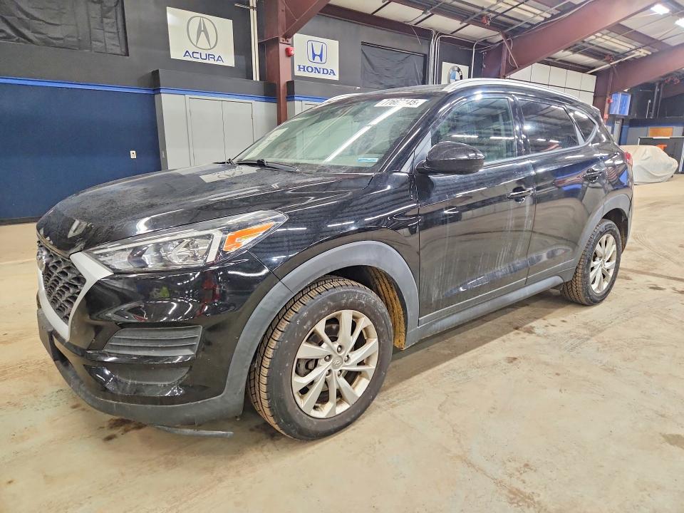 2021 HYUNDAI TUCSON LIM — VIN KM8J3CA40MU361432