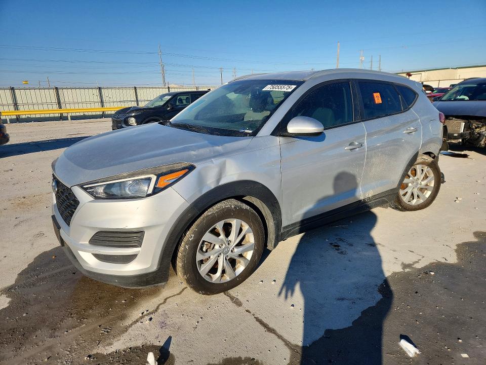 2019 HYUNDAI TUCSON LIM — VIN KM8J33A47KU962379