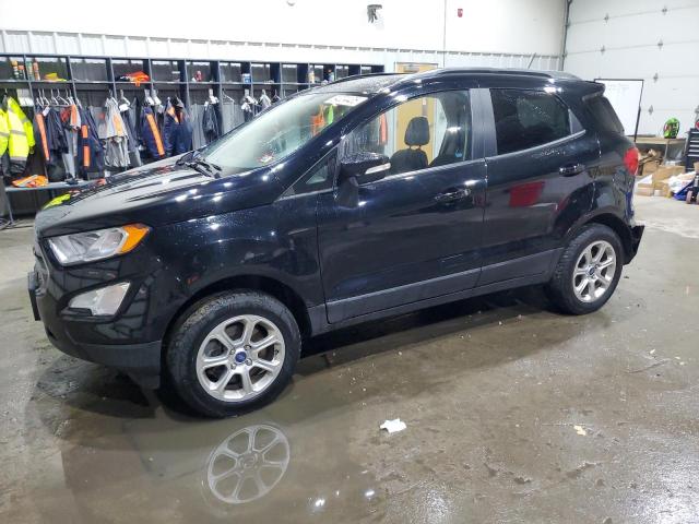 2019 FORD ECOSPORT S — VIN MAJ6S3GL3KC283989