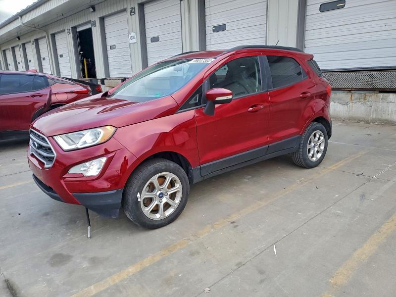 2019 FORD ECOSPORT S — VIN MAJ3S2GE9KC285812