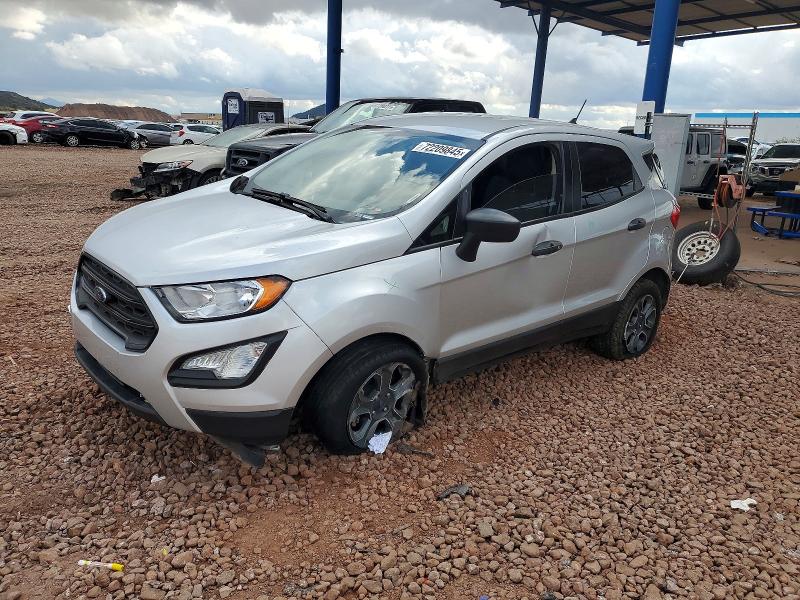 2021 FORD ECOSPORT S — VIN MAJ6S3FL1MC418052