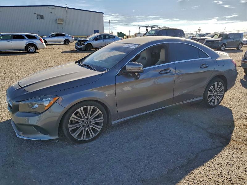 2018 MERCEDES-BENZ CLA 250 — VIN WDDSJ4EBXJN679695