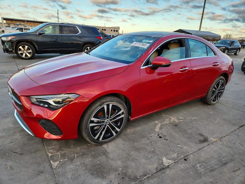 2025 MERCEDES-BENZ CLA 250 — VIN W1K5J4GB1SN511715