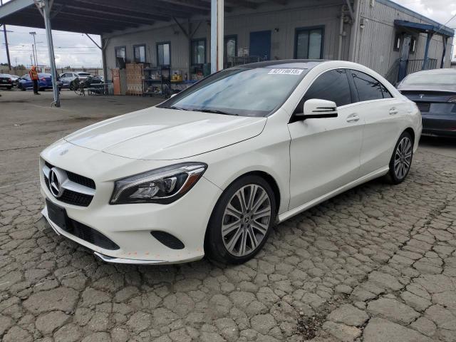 2018 MERCEDES-BENZ CLA 250 — VIN WDDSJ4EB7JN540446