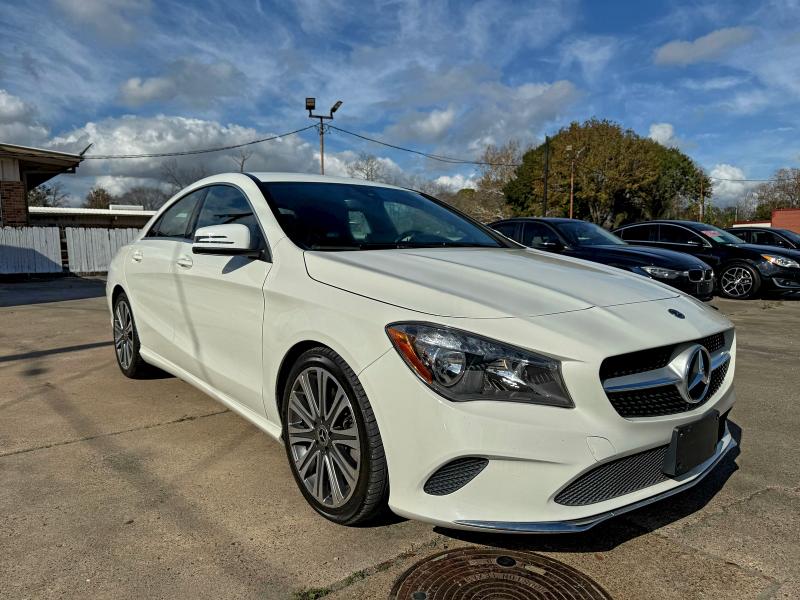 2018 MERCEDES-BENZ CLA 250 — VIN WDDSJ4EB5JN526433