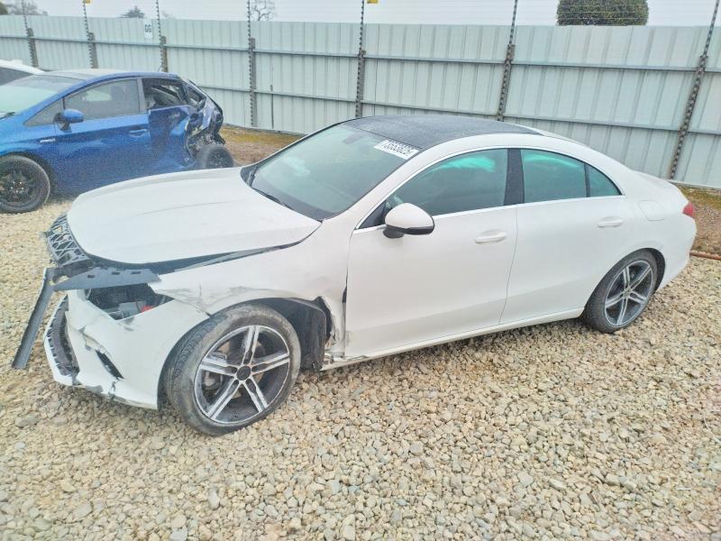 2020 MERCEDES-BENZ CLA 250 — VIN WDD5J4GB5LN066347