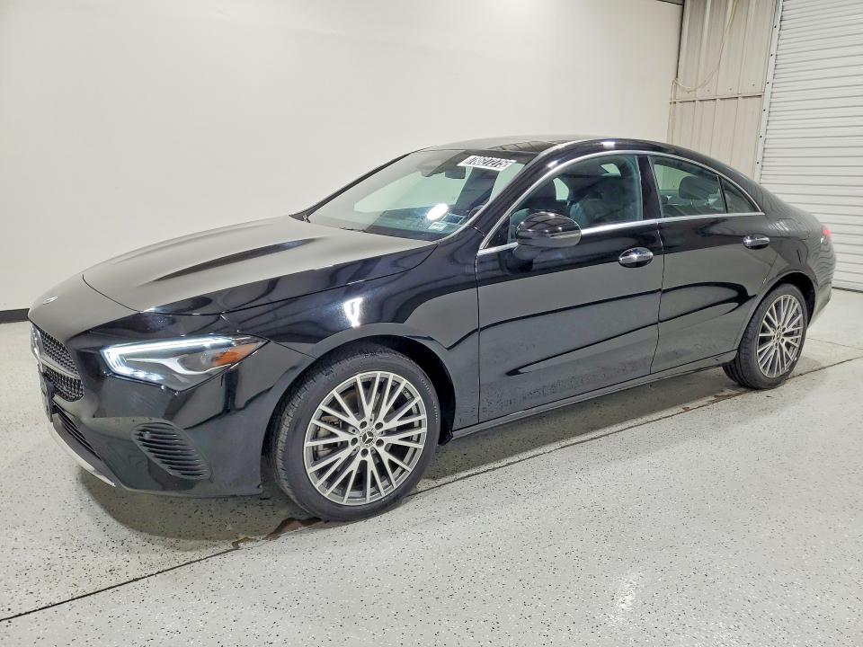 2025 MERCEDES-BENZ CLA — VIN W1K5J4GB2SN525977