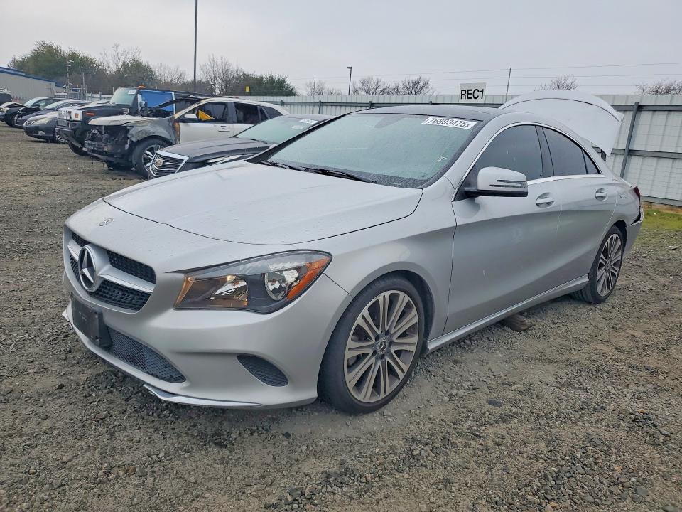 2019 MERCEDES-BENZ CLA 250 — VIN WDDSJ4EB8KN711593