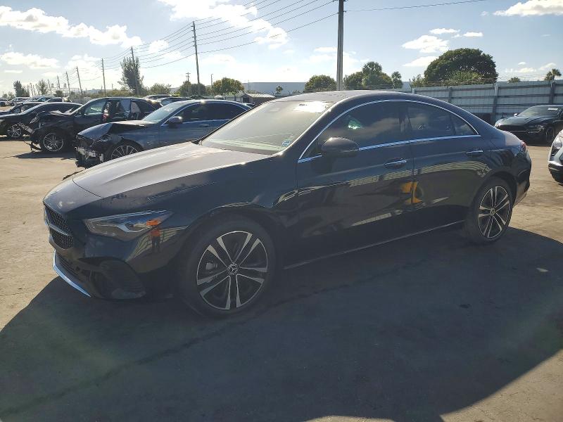 2025 MERCEDES-BENZ CLA 250 — VIN W1K5J4GB8SN485842