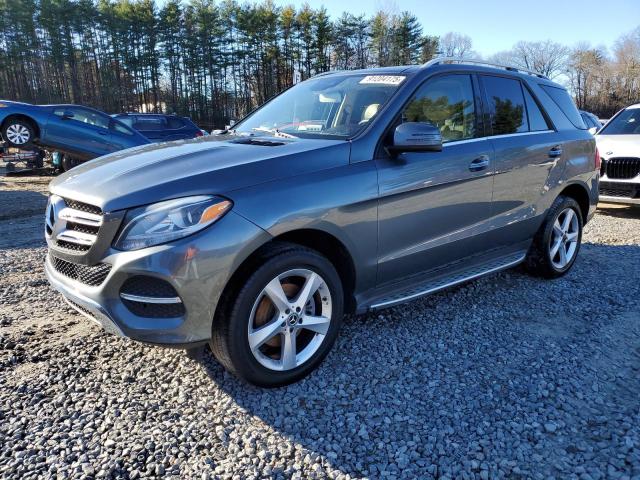2017 MERCEDES-BENZ GLE 350 4M — VIN 4JGDA5HB4HA942183