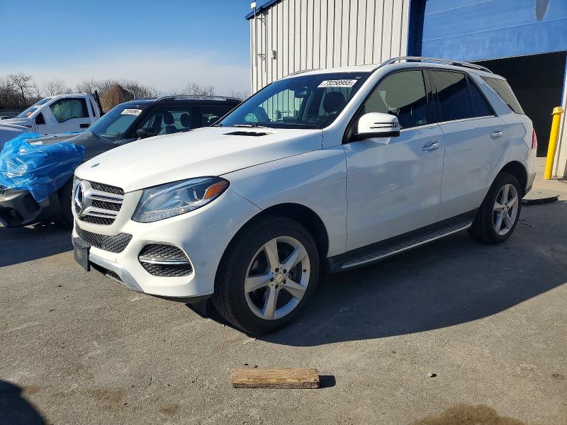 2017 MERCEDES-BENZ GLE 350 4M — VIN 4JGDA5HB7HA876180