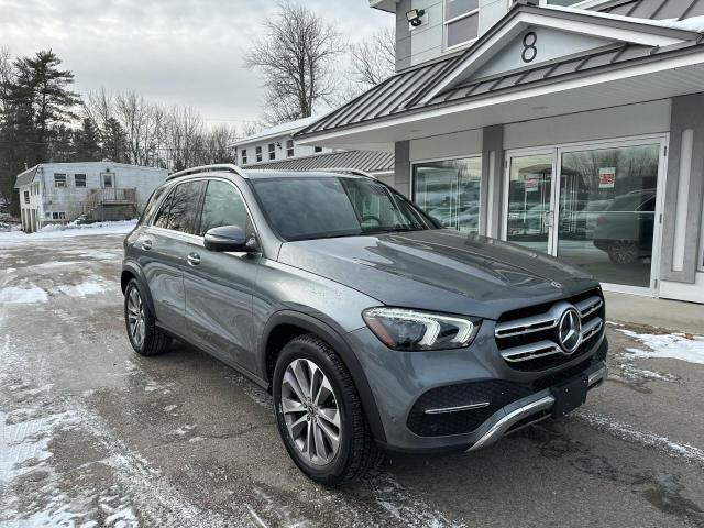 2020 MERCEDES-BENZ GLE 350 4M — VIN 4JGFB4KB0LA210151