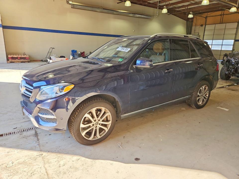 2017 MERCEDES-BENZ GLE 350 4M — VIN 4JGDA5HB2HA955756