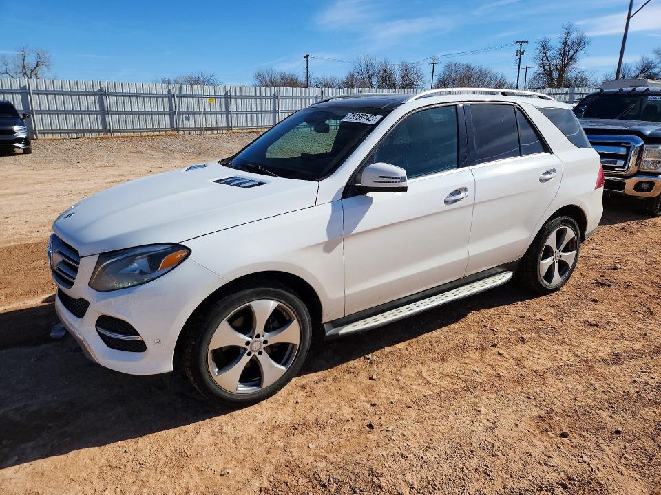 2017 MERCEDES-BENZ GLE 350 4M — VIN 4JGDA5HBXHA893393
