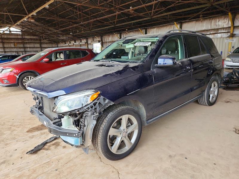 2017 MERCEDES-BENZ GLE 350 4M — VIN 4JGDA5HB0HA896626